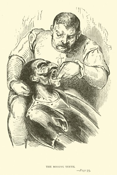 The Missing Teeth by John Gilbert